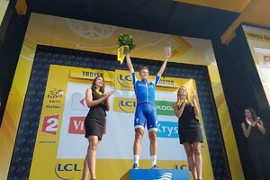 Kitel najbrži u šestoj etapi, Frum i dalje u žutoj majici