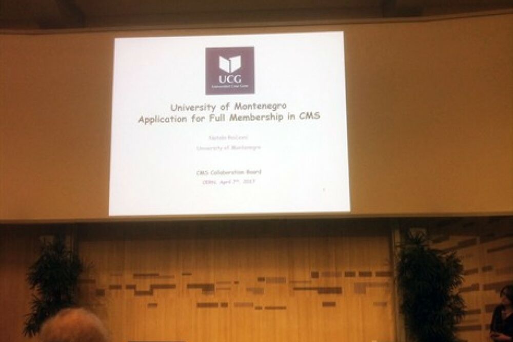 Univerzitet Crne Gore, CERN, Foto: Univerzitet Crne Gore