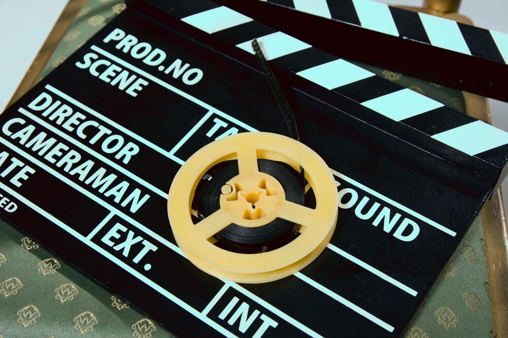 Snimanje filma, Foto: Shutterstock