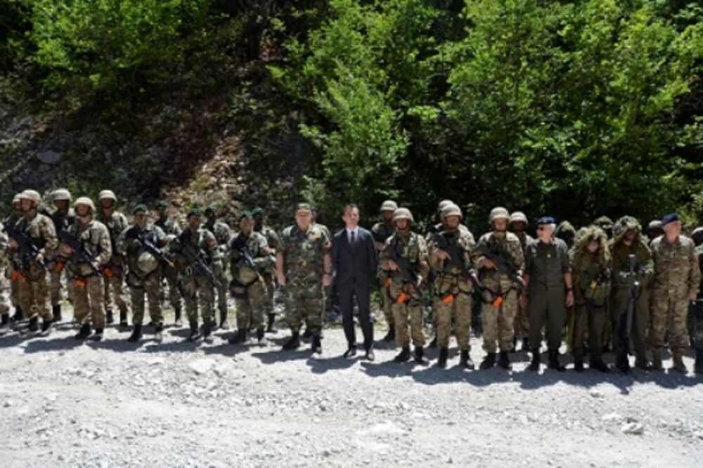 Međunarodna vojna vježba "Zajednički izazov 2017", Foto: Ministarstvo odbrane Crne Gore