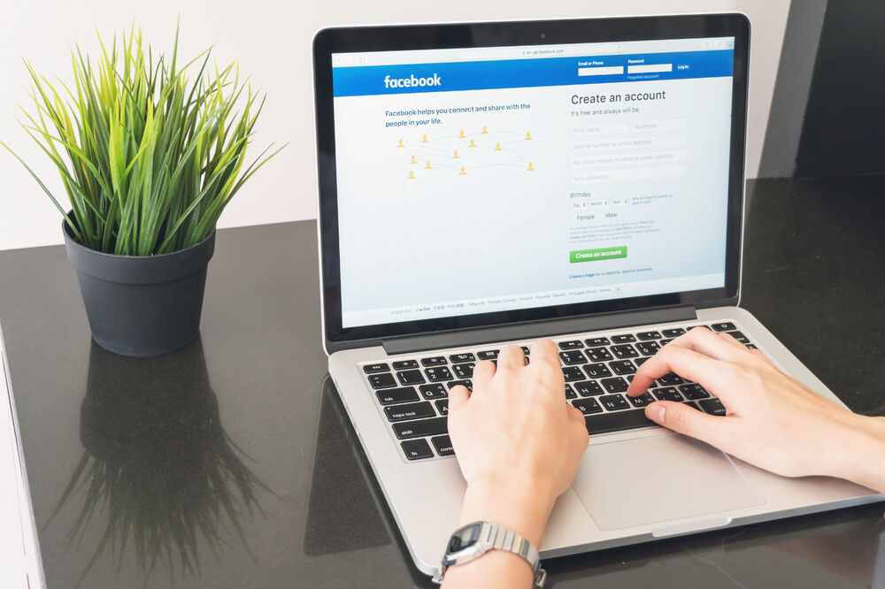 Fejsbuk, Foto: Shutterstock