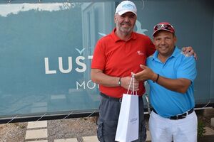 Drugo Luštica bay golf takmičenje: Goran Radonjić drži primat u...