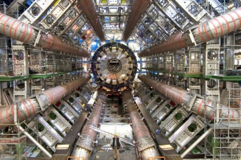 Sudarač čestica CERN, Foto: Twiter