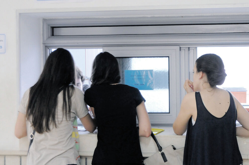 Upis na fakultet, Foto: Vesko Belojević