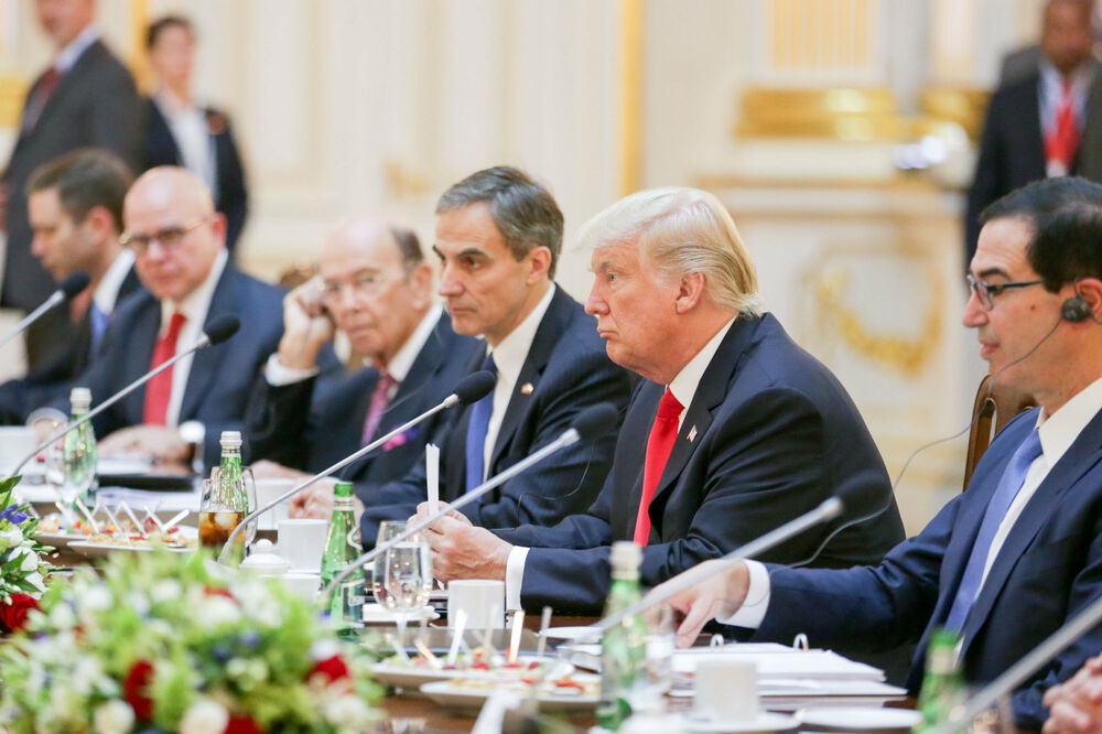 Donald Tramp Varšava, Foto: Reuters
