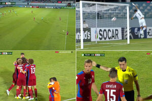 Zašto, sudija - priznao, pa poništio gol sa centra