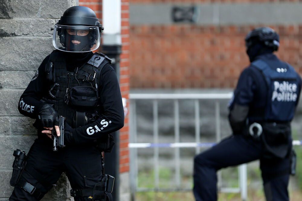 policija Belgija, Foto: Reuters