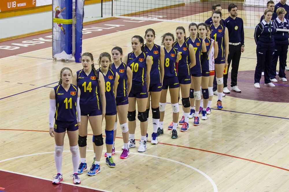 Ženska kadetska odbojkaška reprezentacija, Foto: Cev.lu