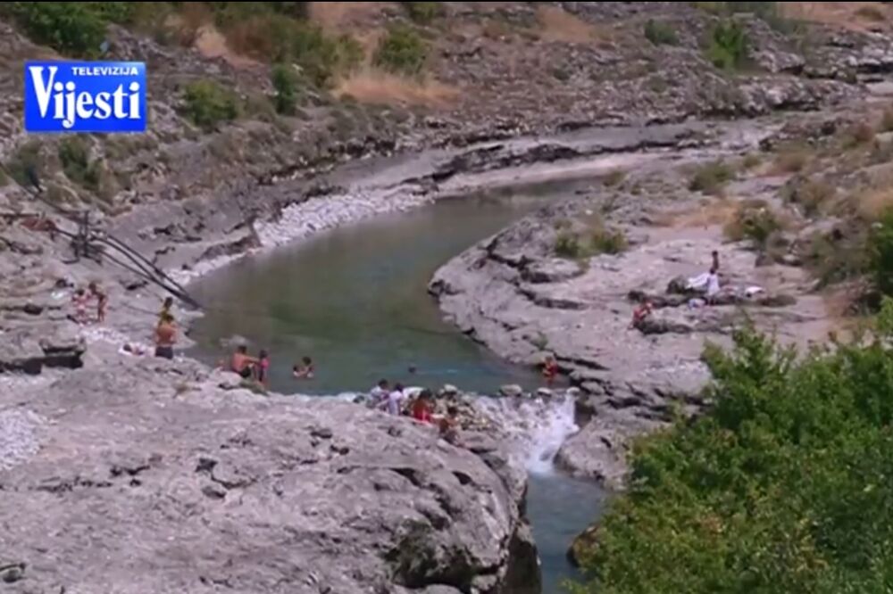 Cijevna, Foto: Printscreen