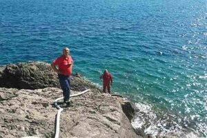 Požar gasili i morem