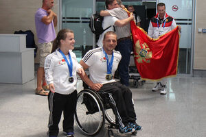 Crnogorski paraolimpijci pripremaju se za SP u Londonu u Baru i...