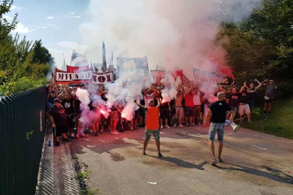 Milan navijači, Foto: Acmilan.com