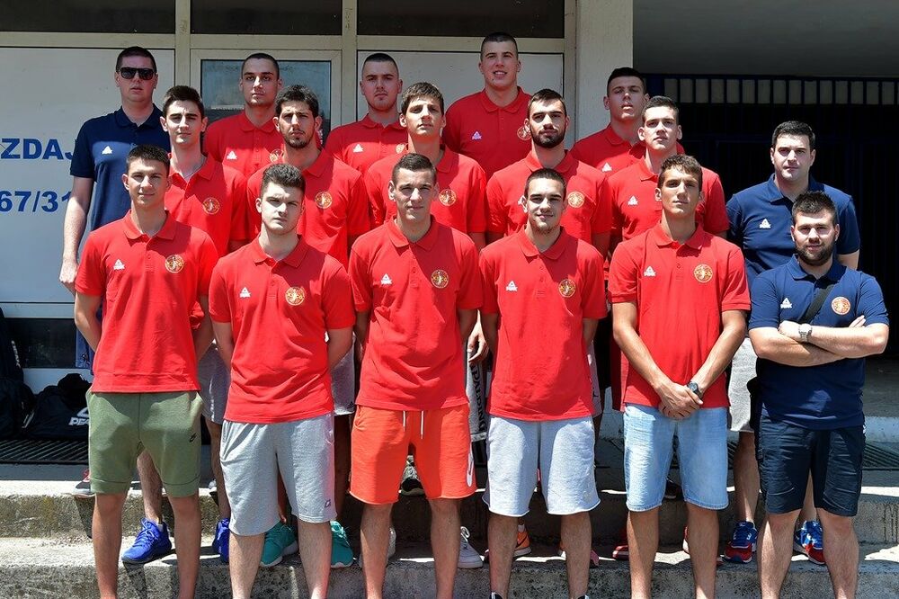 Mlada košarkaška reprezentacija Crne Gore, Foto: KSCG
