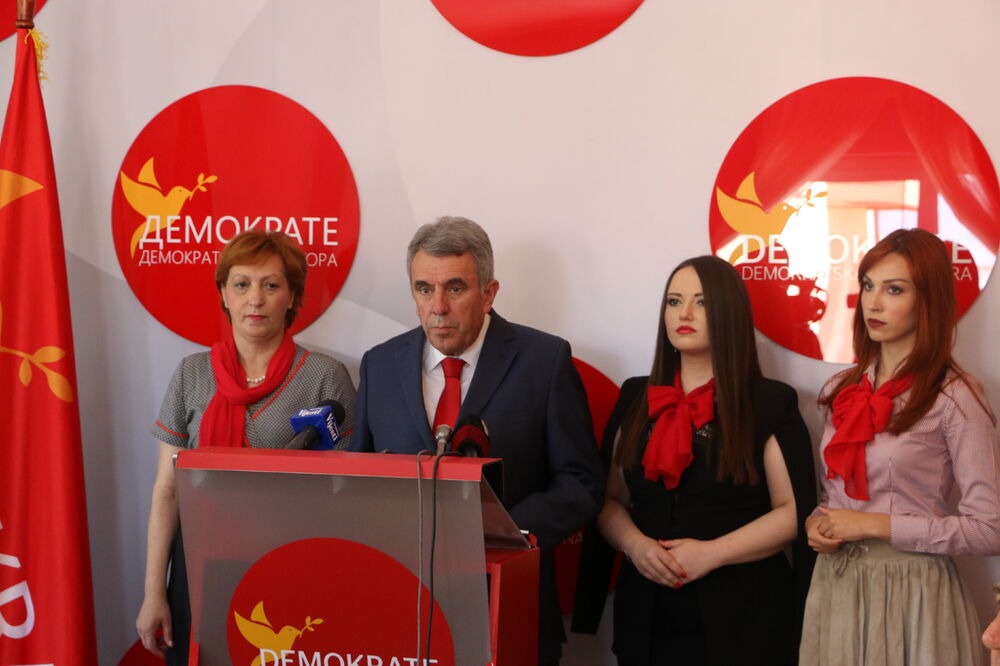 Neven Gošović, Foto: Demokratska Crna Gora