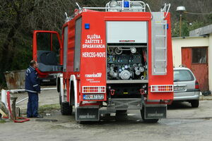 Herceg Novi: Nekoliko manjih požara brzo ugašeno