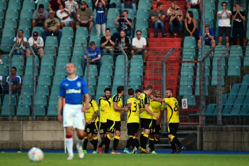 Glazgov Rendžers, Foto: Dailymail.co.uk