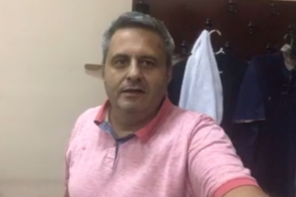 Slaven Radunović, Foto: Printscreen