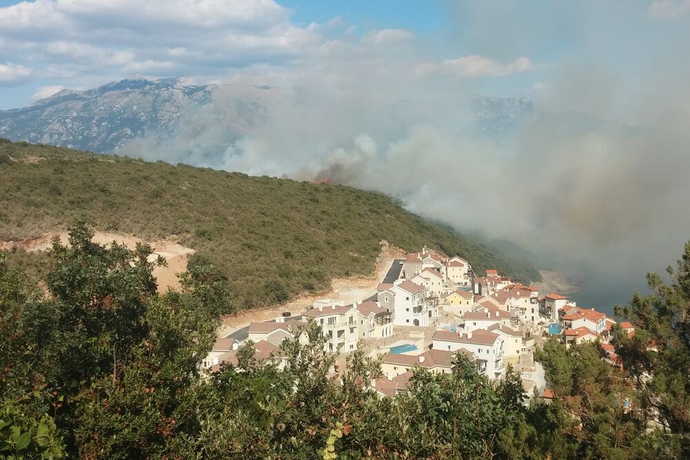Plavi horizonti požar, Foto: Siniša Luković