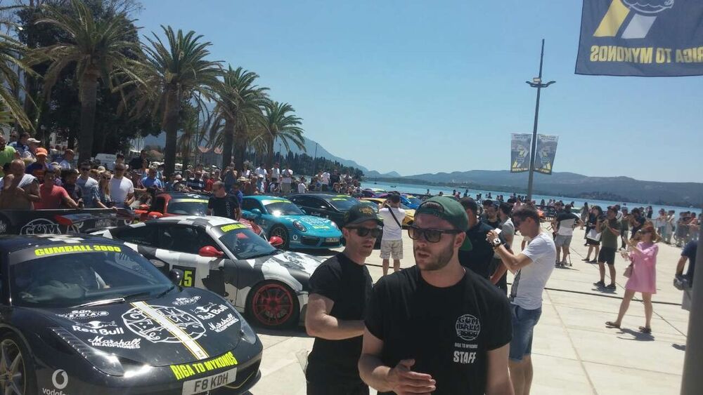 Gumball 3000 Tivat