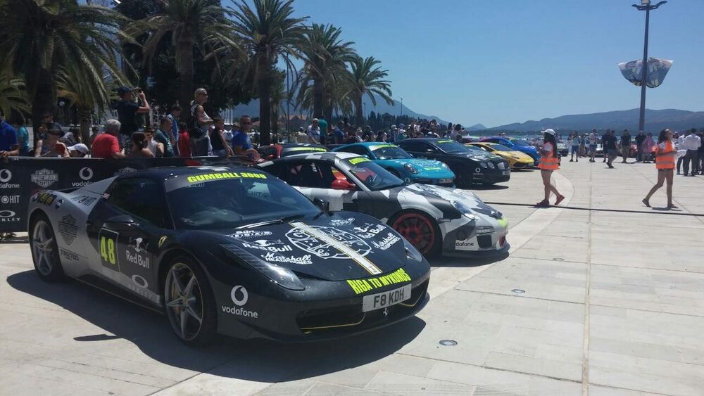 Gumball 3000 Tivat