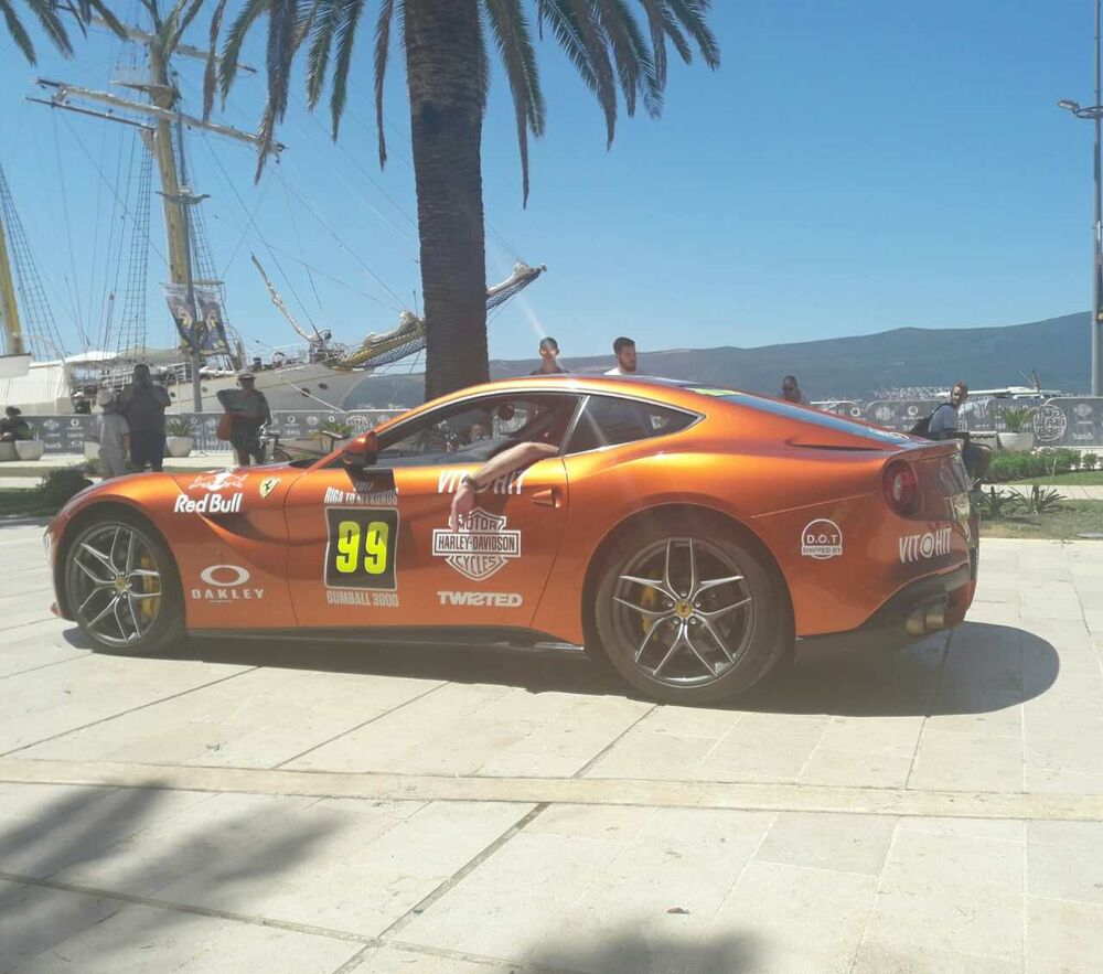 Gumball 3000 Tivat