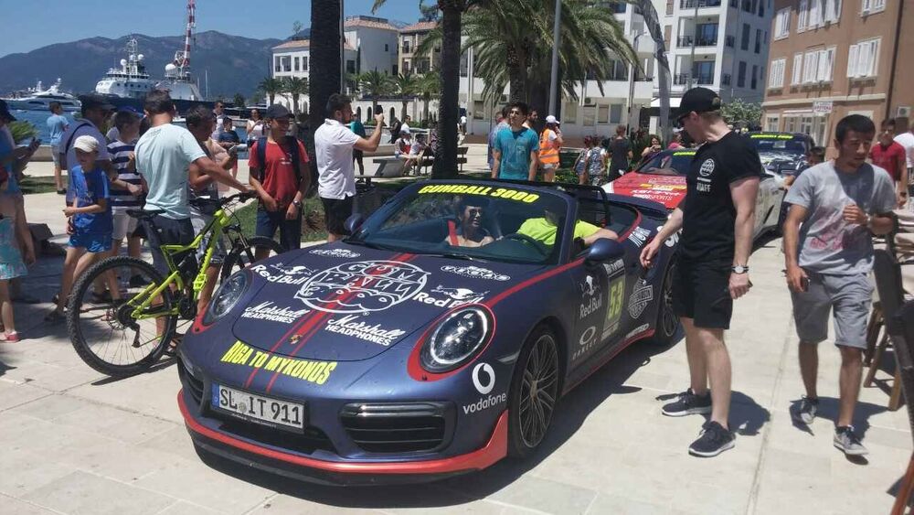 Gumball 3000 Tivat