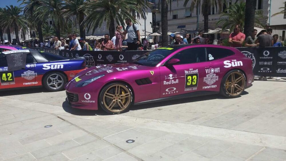 Gumball 3000 Tivat