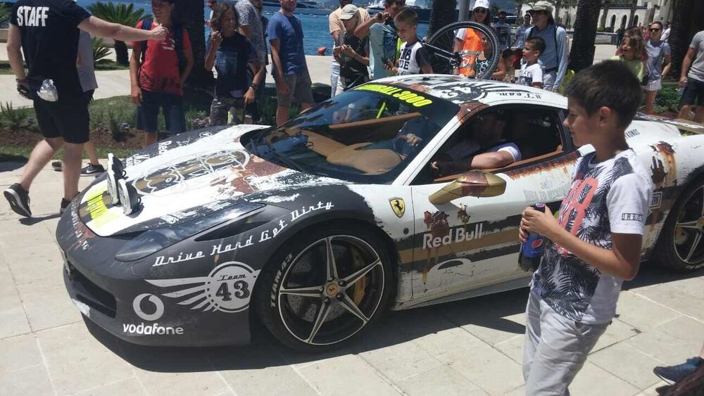 Gumball 3000 Tivat