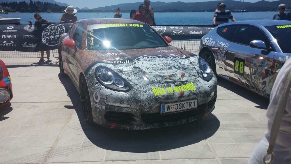Gumball 3000 Tivat