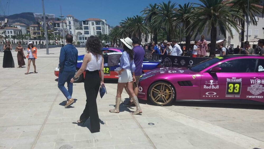 Gumball 3000 Tivat