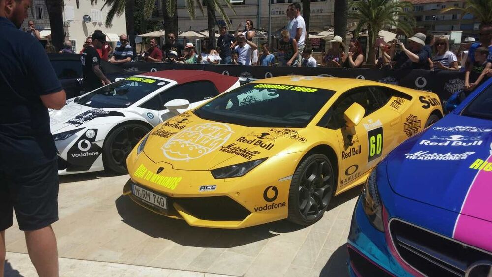 Gumball 3000 Tivat
