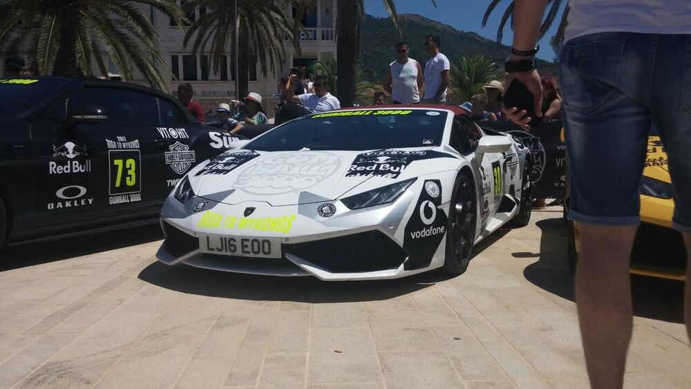 Gumball 3000 Tivat