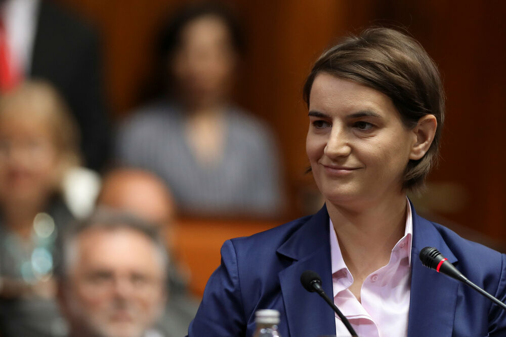 Ana Brnabić, Foto: Reuters