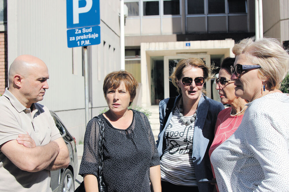 Željka Savković, Janko Vučinić, Branka Bošnjak, Marina Jočić, Foto: Filip Roganović