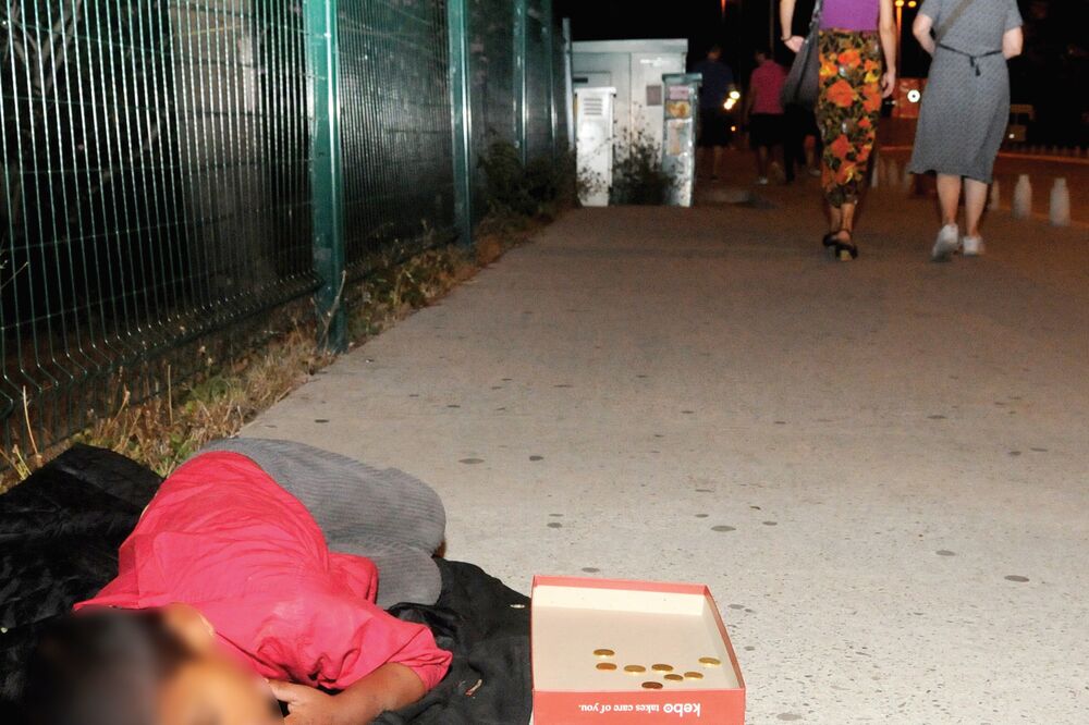 prosjak, prosjačenje, Foto: Boris Pejović