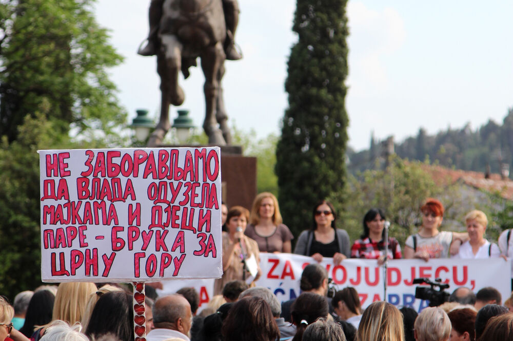 protest majke, Foto: Filip Roganović