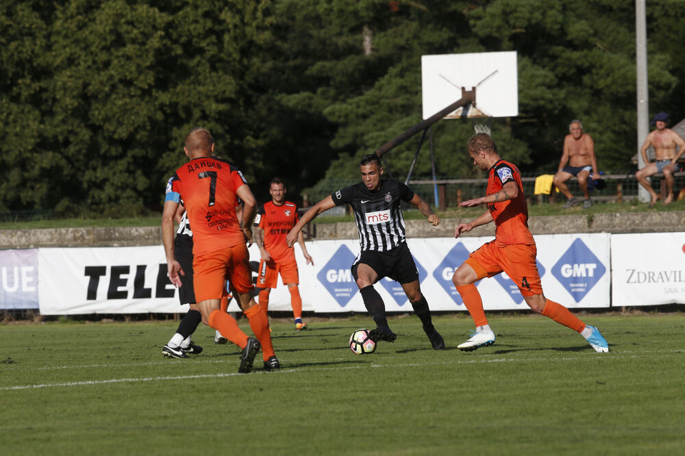 Uroš Đurđević FK Partizan, Foto: Partizan.rs