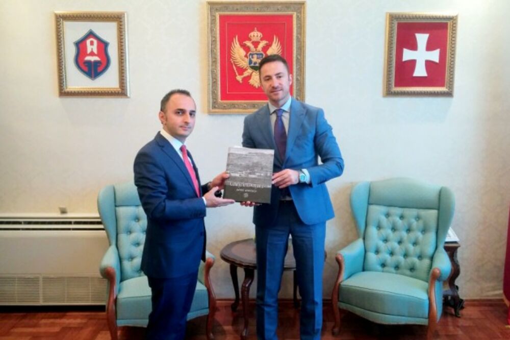 TIKA, Aleksandar Bogdanović, Ahmet Altun, Foto: Prijestonica Cetinje