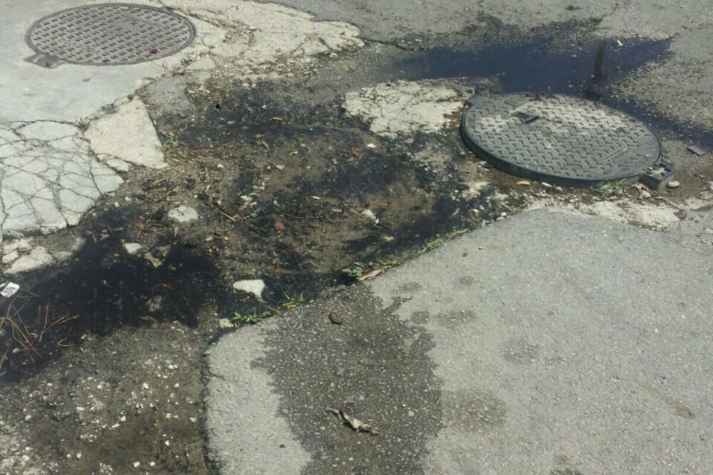 Baošići kanalizacija, Baošići fekalije, Foto: Slavica Kosić