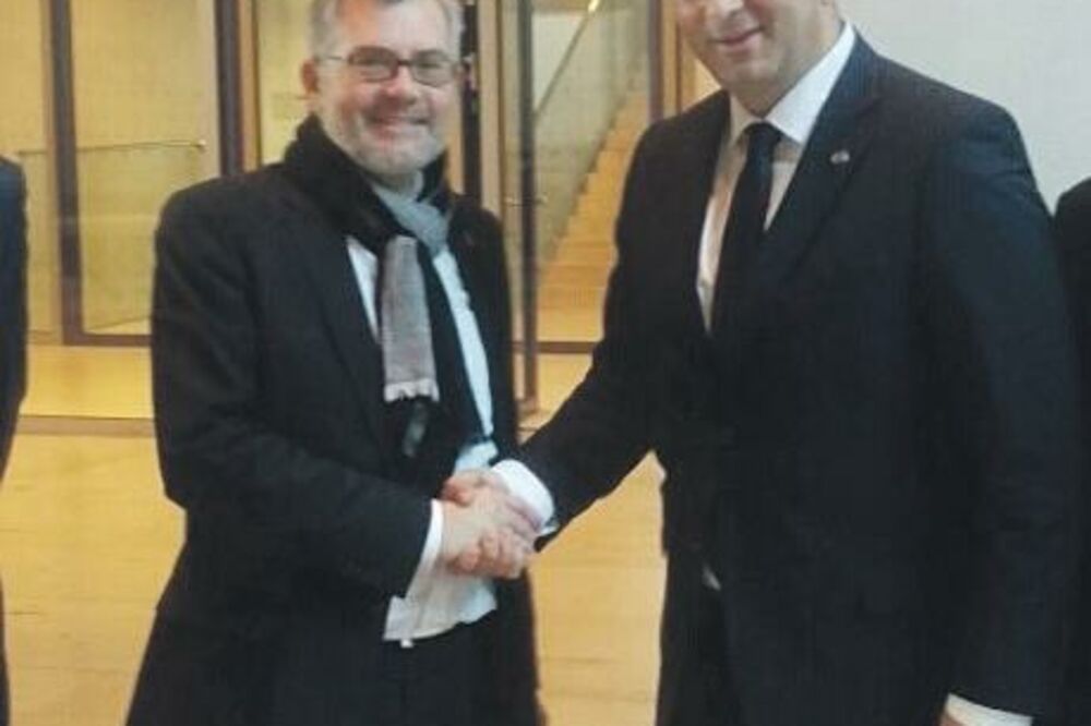 Ditmar Nitan, Foto: Demokratski front