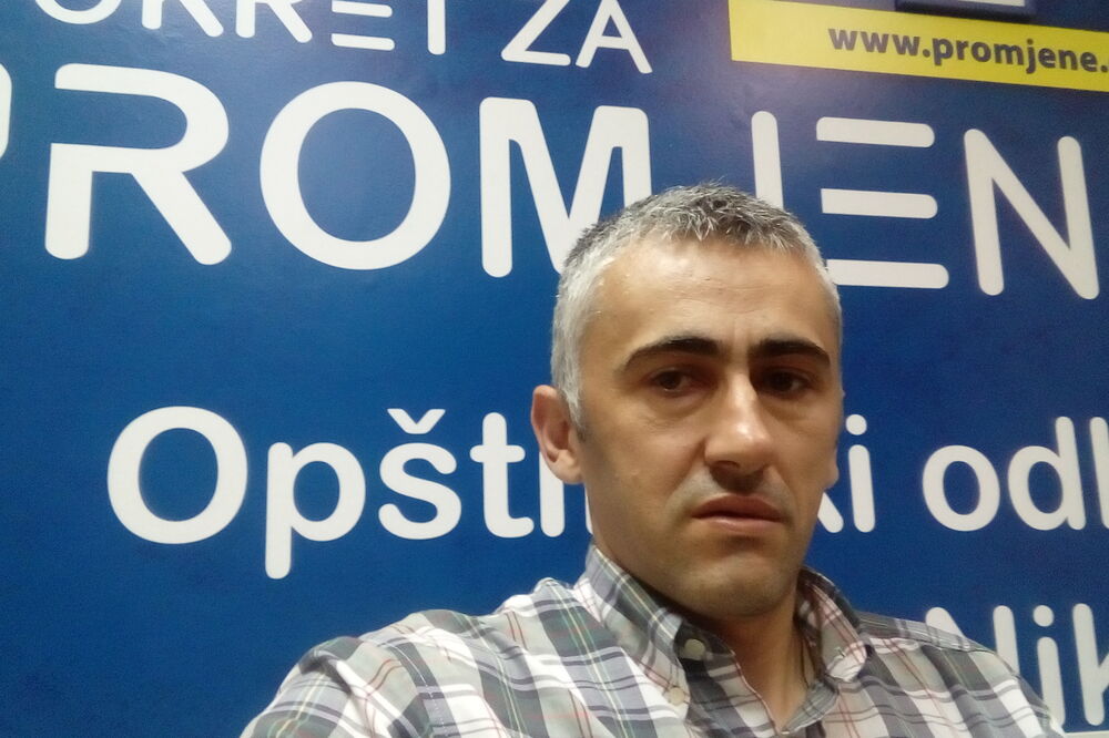 Arsenije Lalatović, Foto: Pokret za promjene