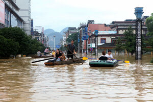 U poplavama u Kini 56 mrtvih