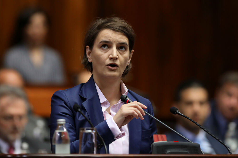 Ana Brnabić, Foto: Reuters