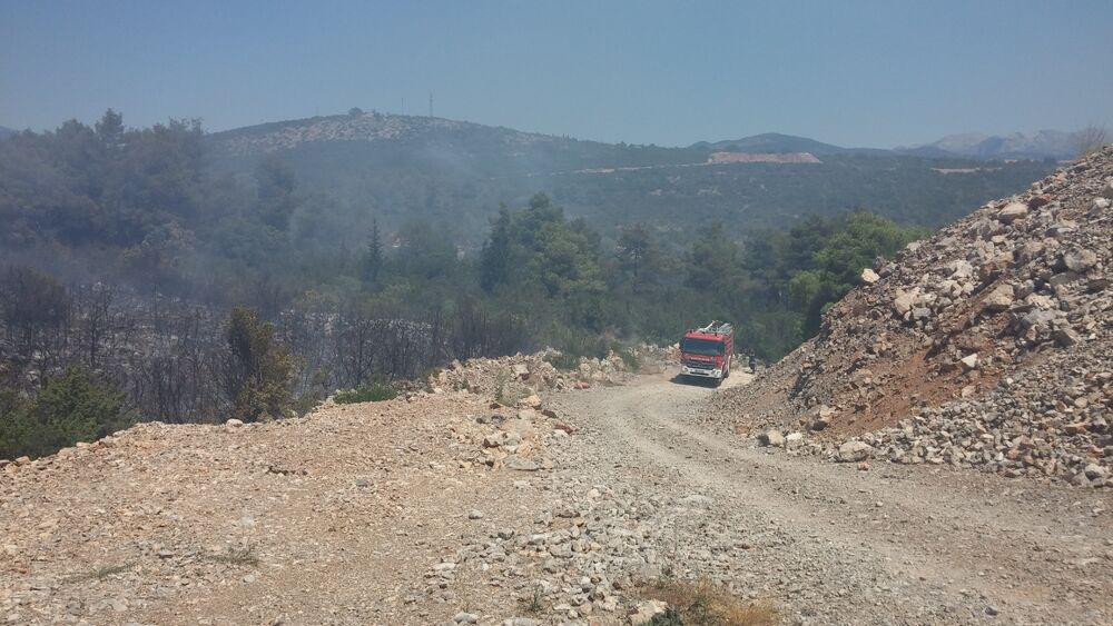 Požar Plavi horizonti