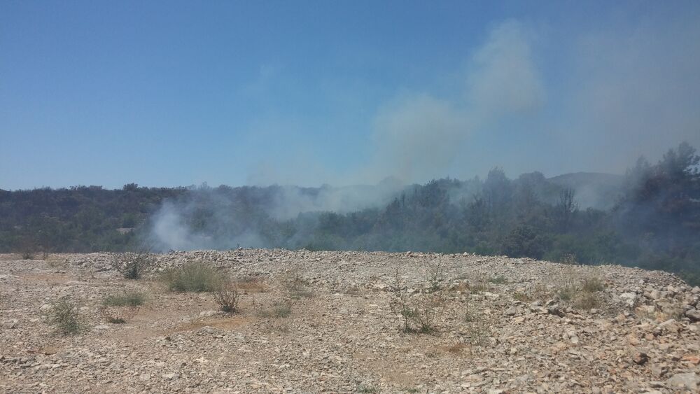 Požar Plavi horizonti