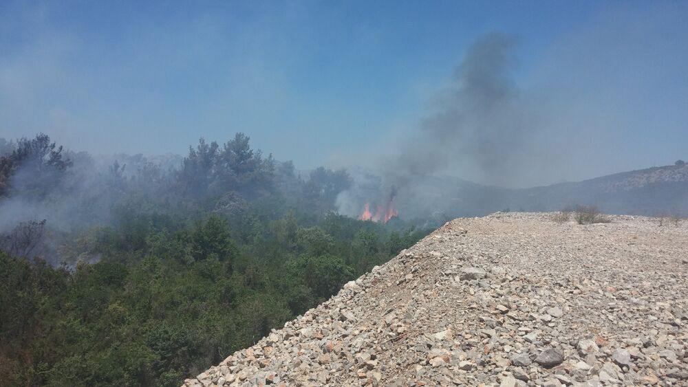 Požar Plavi horizonti