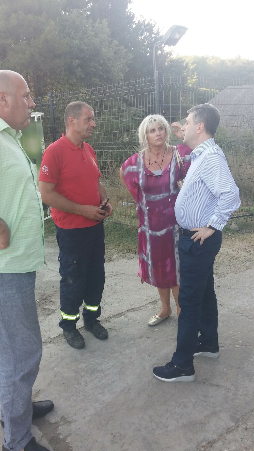 Požar Plavi horizonti, Mevludin Nuhodžić