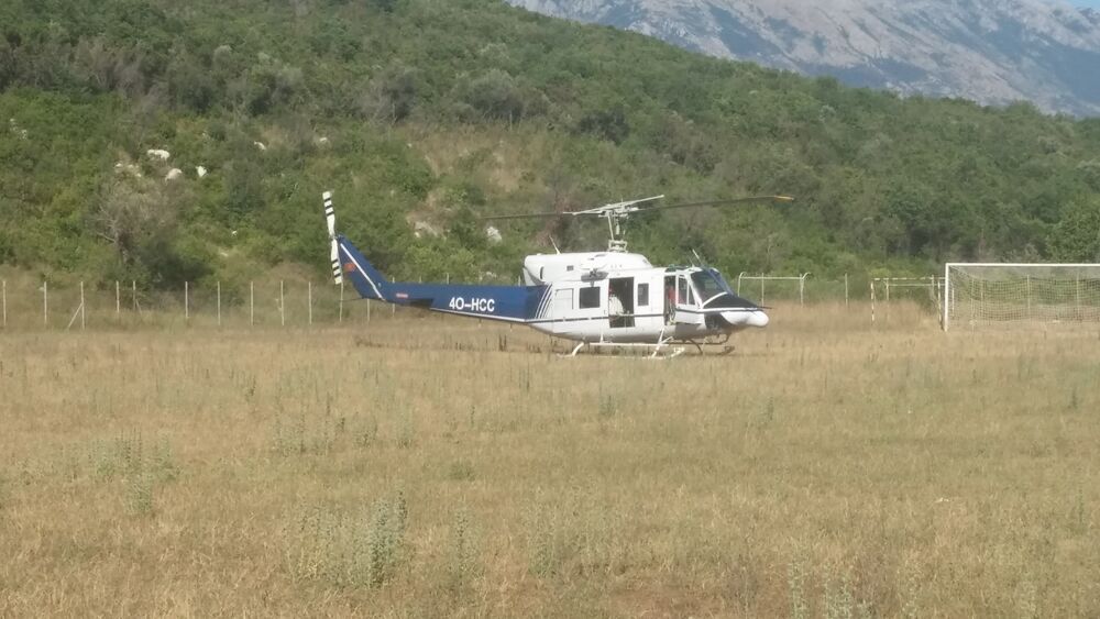 Požar Plavi horizonti