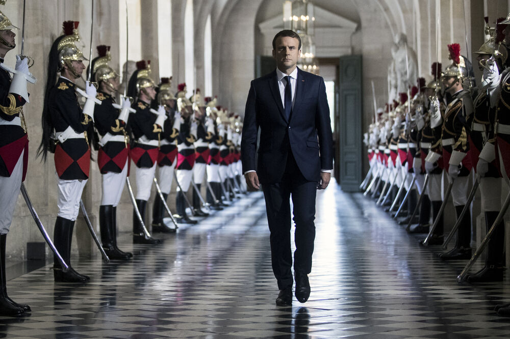 Emanuel Makron, Foto: Beta-AP