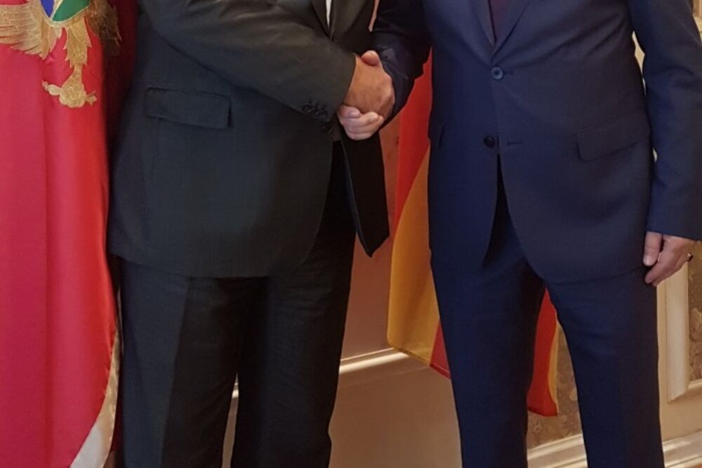 Mehmed Zenka, Talat Džaferi, Foto: Ministarstvo za ljudska i manjinska prava